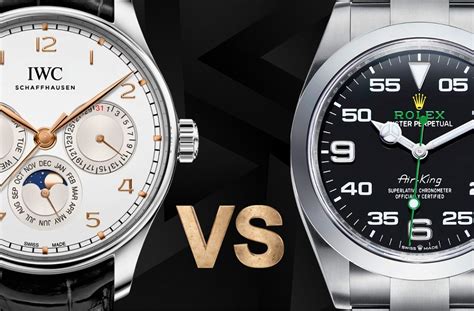 iwc mark 20 vs rolex explorer|IWC vs. Rolex .